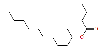 Undecan-2-yl butyrate